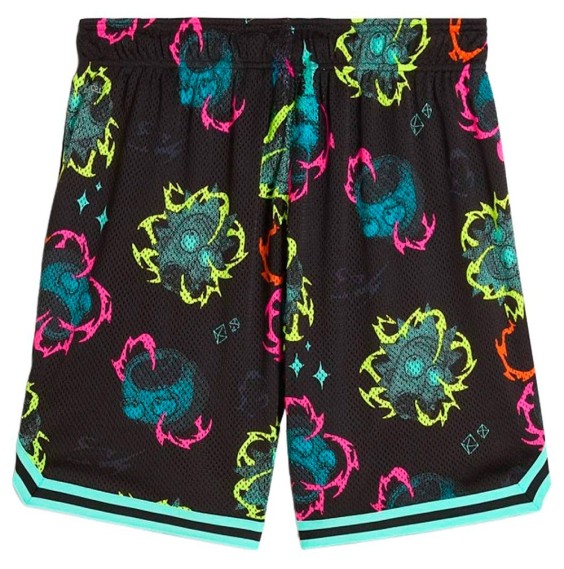 Acheter le pantalon Puma Hoops x Rick and Morty Short AOP Noir24Segons