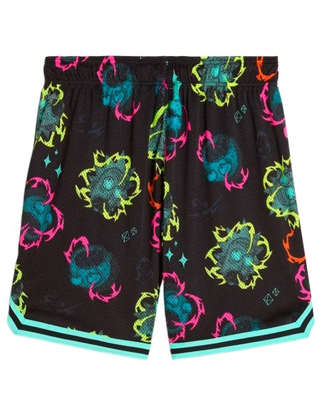 Comprar Pantalón Puma Hoops x Rick and Morty AOP Short Black |24Segons