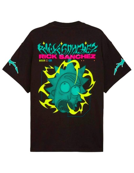 Buy Puma Hoops x Rick and Morty Tee Black | 24Segons