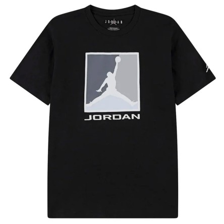 Acquista Jordan Flight Essentials 3.0 Junior T-Shirt Nero | 24Segons