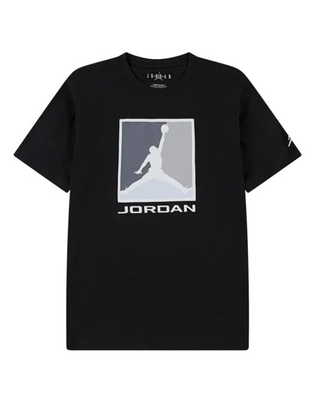Acquista Jordan Flight Essentials 3.0 Junior T-Shirt Nero | 24Segons