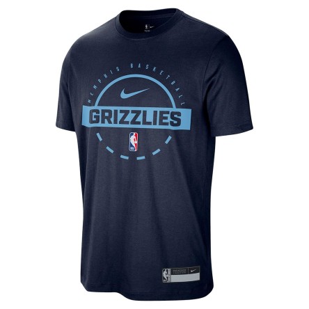 Buy Grizzlies Authentics Dri-FIT College Navy T-shirt 24Segons