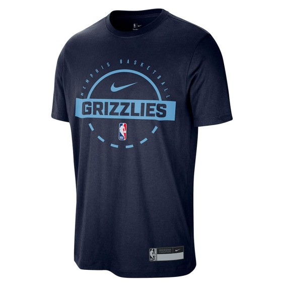 Comprar Camiseta Grizzlies Authentics Dri-FIT College Navy | 24Segons