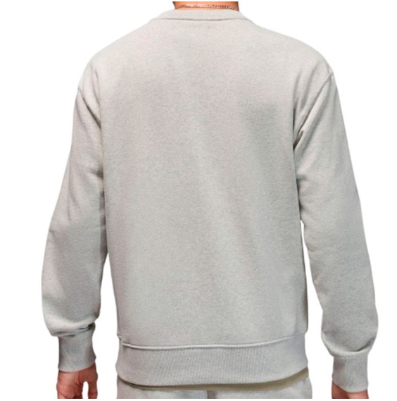 Acquista la felpa Jordan Flight Fleece Crew Grey | 24Segons