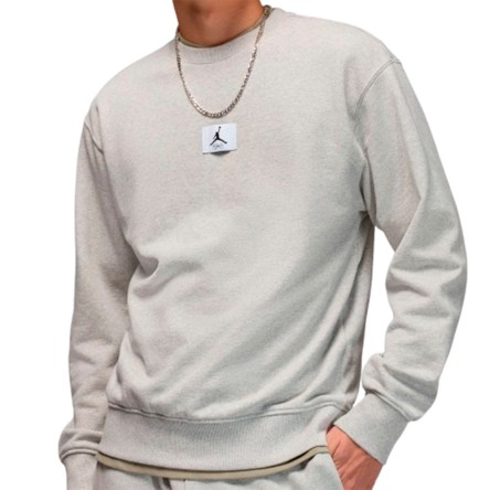 Comprar Dessuadora Jordan Flight Fleece Crew Grey | 24Segons
