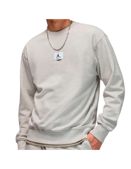 Acheter Sweatshirt Jordan Flight Fleece Crew Grey | 24Segons