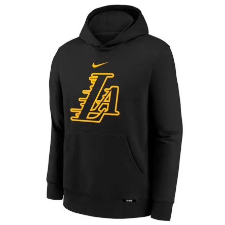 Buy Junior Sweatshirt Lakers 25-26 City Edition Club Black | 24Segons
