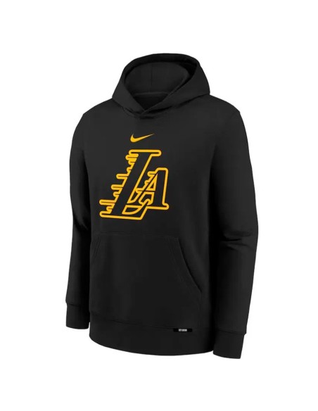 Compra Sudadera Junior Lakers 25-26 City Edition Club Black | 24Segons