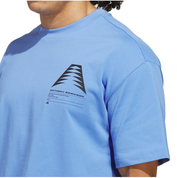 Comprar adidas Performance Camiseta Anted GFX Blue | 24Segons