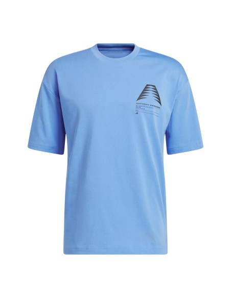 Comprar adidas Performance Camiseta Anted GFX Blue | 24Segons
