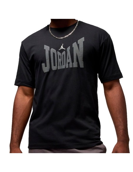 Buy Jordan Brooklyn Black T-shirt 24Segons