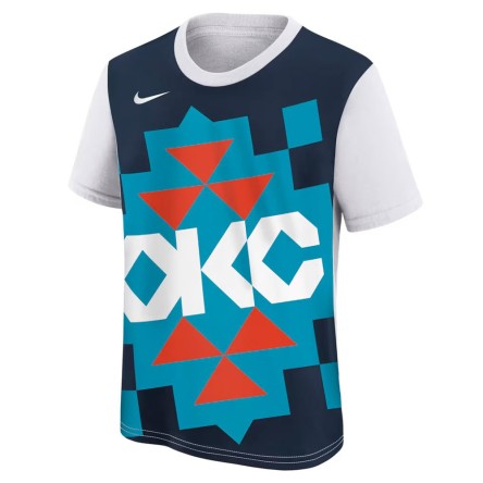 Comprar Samarreta Junior Thunder Courtside Max90 CE Blue | 24Segons