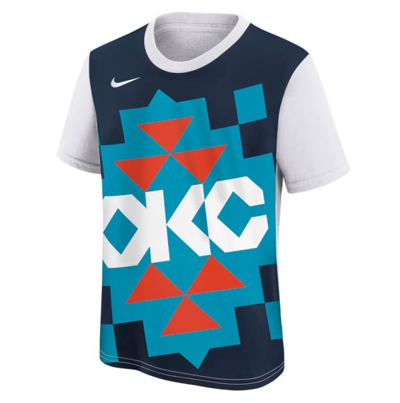Comprar Camiseta Junior Thunder Courtside Max90 CE Blue| 24Segons