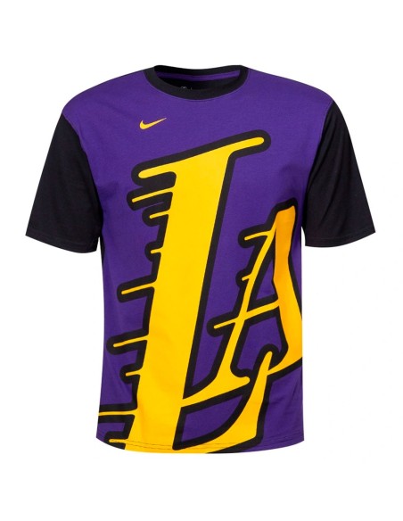 Comprar Camiseta Junior Lakers Courtside Max90 CE Purple | 24Segons