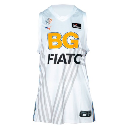 Acquistare la Maglietta Basquet Girona 25-26 Alternativa Bianco | 24Segons