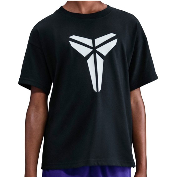 Acheter Nike Kobe Max90 Black Junior T-shirt 24Segons