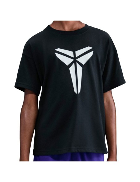 Acquista Nike Maglietta Kobe Max90 Nero Junior 24Segons