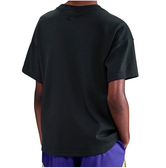 Acheter Nike Kobe Max90 Black Junior T-shirt 24Segons