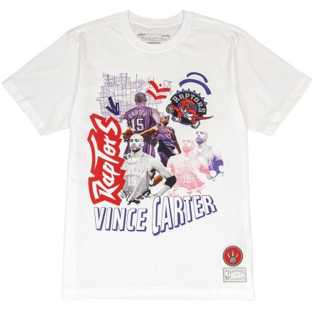 Comprar Samarreta Vince Carter Toronto Raptors Classic Sport White | 24Segons