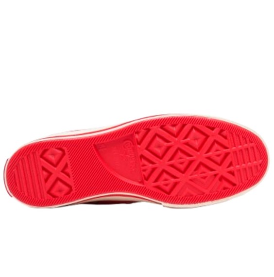 Acquista le scarpe da ginnastica Converse All Star Chuck 70 Winter Red | 24Segons