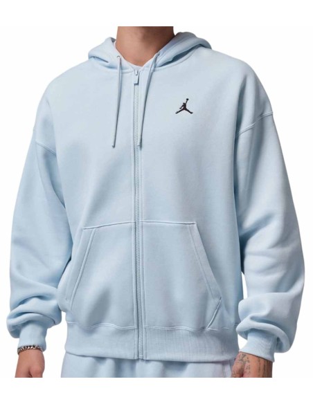 Buy Sweatshirt Jordan Brooklyn Fleece Oversized Full-Zip Aura | 24Segons