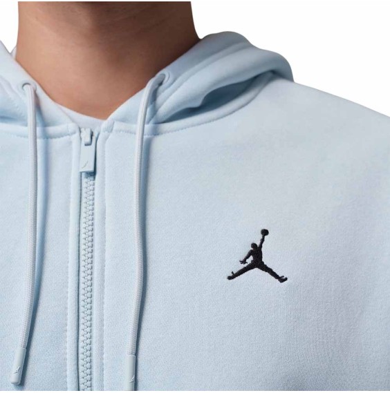 Acquista la felpa Jordan Brooklyn Fleece Oversized Full-Zip Aura | 24Segons