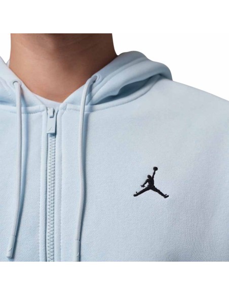 Acquista la felpa Jordan Brooklyn Fleece Oversized Full-Zip Aura | 24Segons