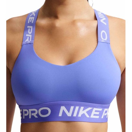 Comprar Sostenidor Dona Nike Pro Dri-FIT Sapphire | 24Segons