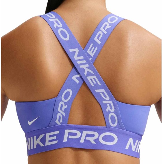 Buy Women's Bra Nike Pro Dri-FIT Sapphire | 24Segons