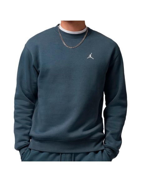 Buy Sweatshirt Jordan Brooklyn Fleece Basic Squadron Blue | 24Segons