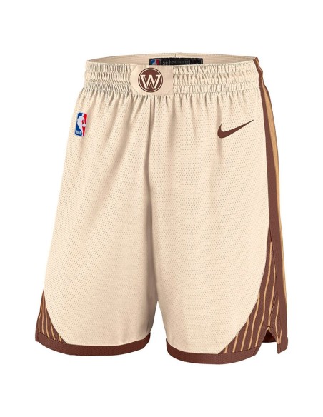 Comprar Pantalón Junior Warriors 25-26 City Edition Shorts | 24Segons