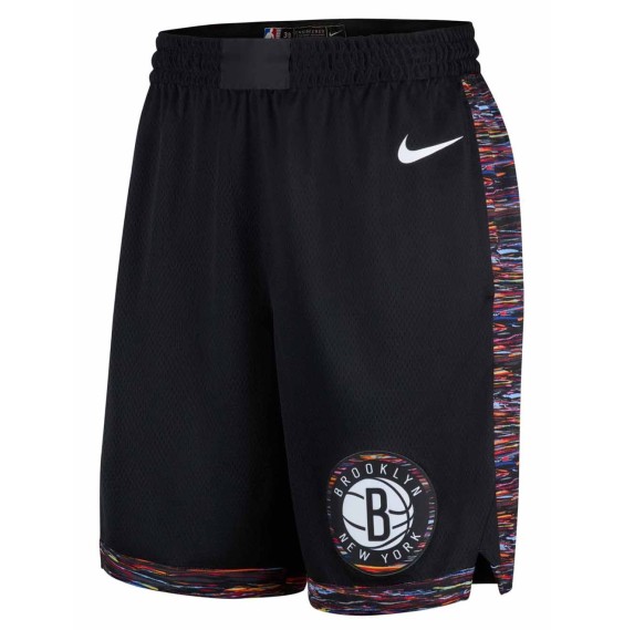 Acheter un short Brooklyn Nets 25-26 City Edition | 24Segons