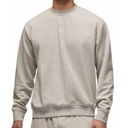 Acquista la felpa Jordan Sport Crossover Grey Heather White | 24Segons