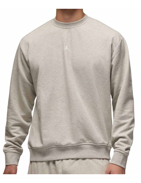 Buy Sweatshirt Jordan Sport Crossover Grey Heather White | 24Segons