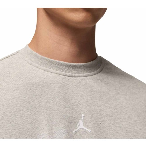 Acquista la felpa Jordan Sport Crossover Grey Heather White | 24Segons