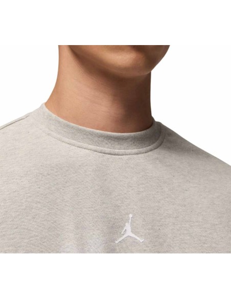 Comprar Sudadera Jordan Sport Crossover Grey Heather White | 24Segons