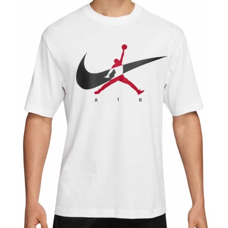 Comprar Samarreta Jordan Brooklyn Swoosh Jumpman White | 24Segons