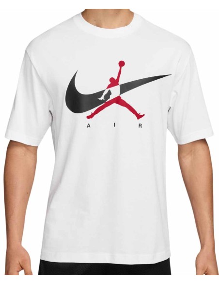 Comprar Camiseta Jordan Brooklyn Swoosh Jumpman White  | 24Segons