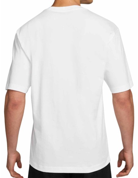 Comprar Samarreta Jordan Brooklyn Swoosh Jumpman White | 24Segons