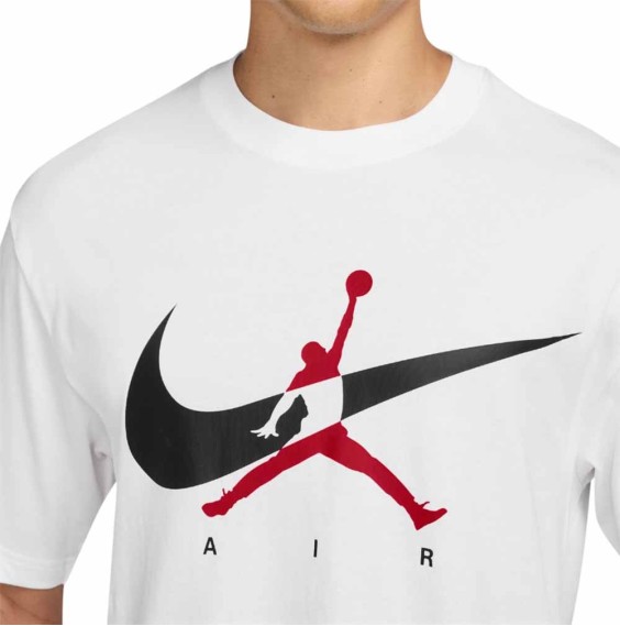 Comprar Camiseta Jordan Brooklyn Swoosh Jumpman White  | 24Segons