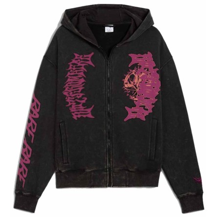 Acquista la felpa LaMelo Supernova Washed Graphic Full-Zip Hoodie | 24Segons