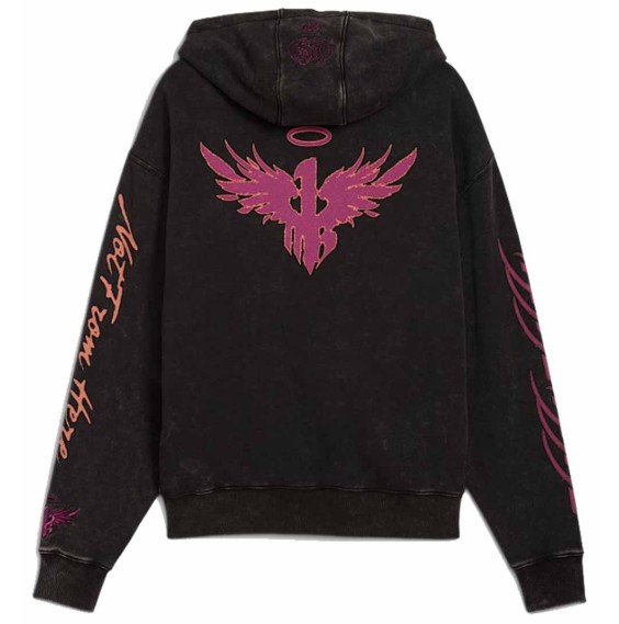 Acheter LaMelo Supernova Washed Graphic Full-Zip Hoodie | 24Segons