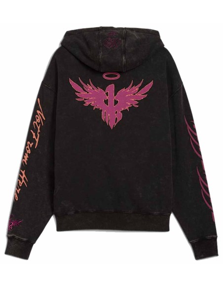 Comprar Dessuadora LaMelo Supernova Washed Graphic Full-Zip Hoodie | 24Segons