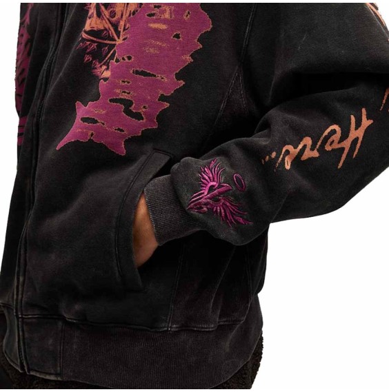 Comprar Sudadera LaMelo Supernova Washed Graphic Full-Zip Hoodie  | 24Segons