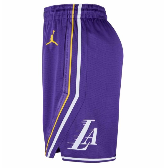 Buy Los Angeles Lakers 25-26 Statement Edition Shorts | 24Segons