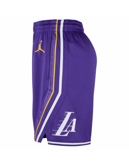 Buy Los Angeles Lakers 25-26 Statement Edition Shorts | 24Segons