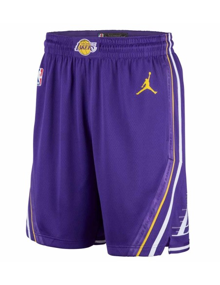 Acquista i pantaloncini Los Angeles Lakers 25-26 Statement Edition 24Segons