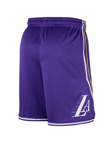 Acquista i pantaloncini Los Angeles Lakers 25-26 Statement Edition 24Segons