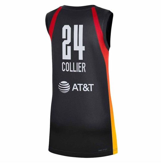 Comprar Dona Team Collier WNBA 2025 All-Star Game Black Swingman | 24Segons