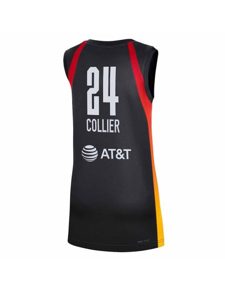Comprar Dona Team Collier WNBA 2025 All-Star Game Black Swingman | 24Segons
